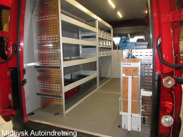 Sortimo – VW Crafter L2 H2